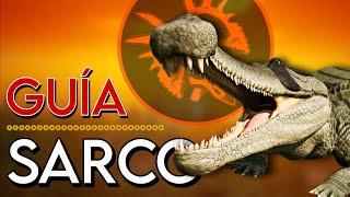 Guia Sarcosuchus | Path of Titans | Como jugar con Sarcosuchus