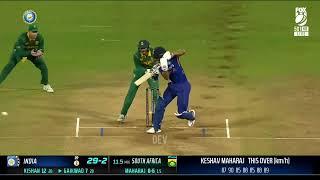 Ruturaj Gaikwad 19(42) vs South Africa 2022 (ball by ball)