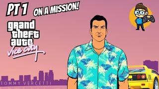 GTA Vice City Definitive Edition Playthrough Part 1: New Beginnings!