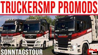 ETS2 TruckersMP ProMods  Community CONVOY I SonntagsTour  LIVE [2776] EURO TRUCK SIMULATOR 2