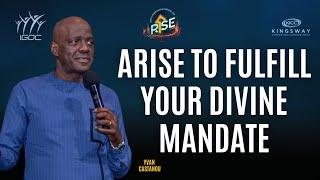 ARISE TO FULFILL YOUR DIVINE MANDATE - KICC 2024 - Yvan CASTANOU