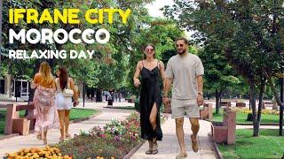 Ifrane City | Morocco  | 2023 : Relaxing Day And Greenery Walking You Cannot Miss