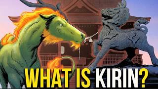 Kirin - The Most Majestic Creature of Japanese Folklore