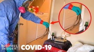 How Crime Scene Cleaners Are Disinfecting Hot Spot Areas From The Coronavirus
