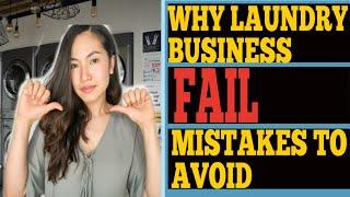 WHY LAUNDRY BUSINESS FAIL⎮MISTAKES TO AVOID⎮JOYCE YEO