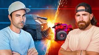 Марк Робер vs Dude Perfect - Битва Роботов