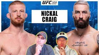 UFC 309: Bo Nickal vs. Paul Craig Prediction, Bets & DraftKings