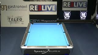 Lichko Valchev vs Manfred Sobing DIENSTAGSTURNIER 10-BALL 16.9.24