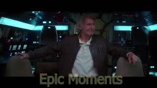 Top Best Original Trilogy Cast Moments in Sequel Trilogy - Special Tribute - thank you for 1K Subs!