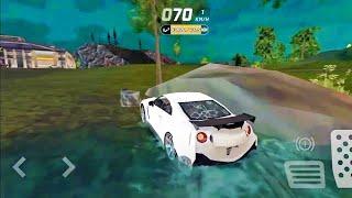 Extreme car Driving simulation 3D|| joystick journeys || Viaje en coche || Viaje en coche parte #98