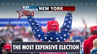 It's raining money for 2020 election campaigns | U.S. Election 2020 New York Direct
