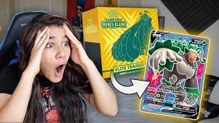 Pokemon Rebel Clash Elite Trainer Box Opening! (FANTASTIC PULLS)