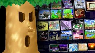 Every Stage's Origin in Super Smash Bros. (64 & Melee)