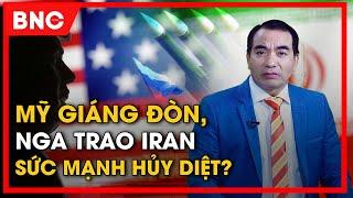 International commentary: US sets up challenge for Russia, China; Iran wants giants to fight Isra...