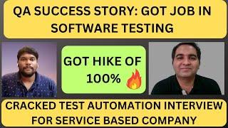 xxLPA to $$LPA 2 Offers! | Future Scope of Software Testing - Automation QA Tester | Roadmap