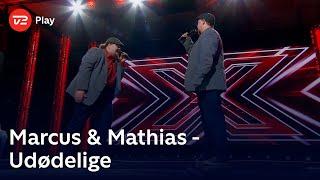 Marcus & Mathias synger ’Udødelige’ - Nik & Jay (6 Chair Challenge) | X Factor 2025 | TV 2