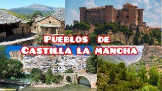 Los pueblos MAS BONITOS dé Castilla la Mancha[10 pueblos en 10 minutos]