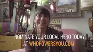 Who Powers You Volunteerism Contest