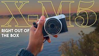 FUJI X-M5: Unboxing, Accessories, and First Shoot!