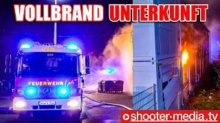    VOLLBRAND in ASYLUNTERKUNFT    |  Mehrere Brände in der letzten Zeit