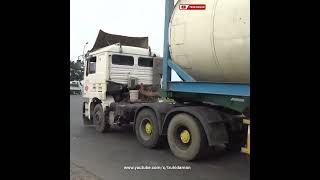 Iso Tanker Truck Trailer #shorts