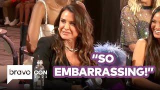 Kyle Richards Doesn't Recognize Her Past Housewives Tagline | BravoCon 2023 | Bravo