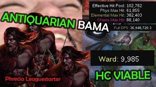 [Phrecia] Antiquarian BAMA Leaguestarter