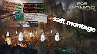 For Honor: Mother of all Salt Comps