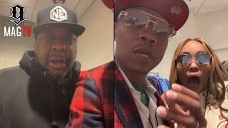 Bobby Brown Pops Up On Ron & Shamari Devoe Backstage! 