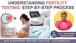 Understanding Fertility Testing | Best Fertility Center | Dr C Suvarchala | ZIVA Fertility