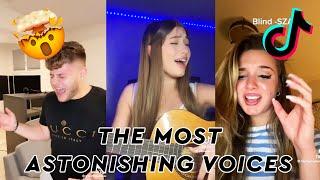 The Most Beautiful, Amazing & Astonishing Voices ~ Singing Tiktok Compilation  