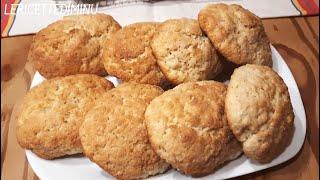 Biscotti al latte da inzuppo