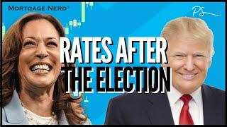 Rates after the Election! #election