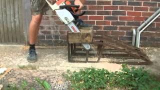 Stihl MS260 test