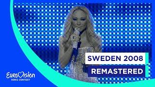 Remastered : Charlotte Perrelli - Hero - Sweden - Eurovision 2008