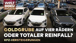 CLEVER SPAREN: KFZ Versteigerungen vom Staat - ein echtes Schnäppchen oder ein Reinfall?