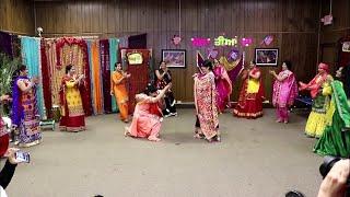 LIVE TEEJ CELEBRATION || GADDOWALI , JALANDHAR || 04-08-2024 || Vijay digital studio +91 98157-20105