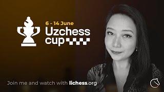 UzChess Cup 2024 R9 w/ IM Irene Sukandar! | lichess.org