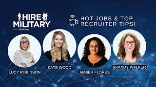 Hot Jobs at HireMilitary