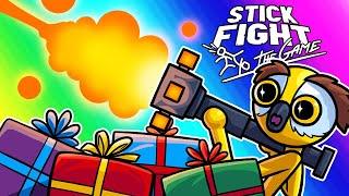 Stick Fight Funny Moments - Santa Loves Vanoss!