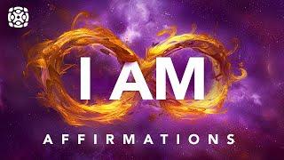 I AM Affirmations, Guided Sleep Meditation, for Wealth, Health, & Abundance