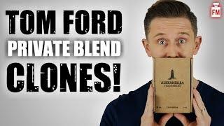 Tom Ford Private Blend Clones | Alexandria Fragrances Agar and Sweet Smoke Review