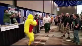 Peter Griffin VS The Giant Chicken (Real)