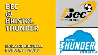 Bec Korfball Club @ Bristol Thunder