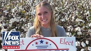 'STEPPING UP TO THE PLATE': 21-year-old becomes youngest female mayor in state history