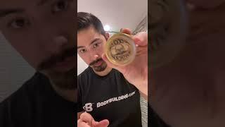 How To Style Your Mustache Using Sudden Death Moustache Wax Strong Hold For Men