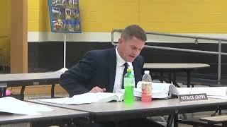 DeKalb Board of Education Meeting 11 11 21