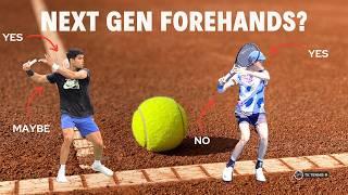 Are We Confusing Next Gen and Modern Forehands? Do Carlos Alcaraz & Jannik Sinner Use Next Gen?