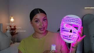 Maya Graves on iRESTORE Illumina LED Face Mask: Glow-Up in Just 3 Weeks