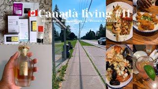 CANADA LIVING #11: Dinner date, Unboxing new skincare, Grocery shopping, Student life in Canada…
